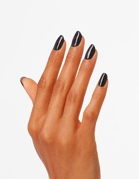 hands wearing W61 Shh...It's Top Secret Gel Polish by OPI