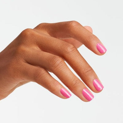 hands wearing B86 Shorts Story Trio by OPI