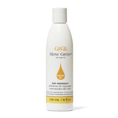 GiGi Slow Grow Argan Oil Hair Minimizer 8oz