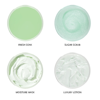 Inside of White Tea Smart Pod 4 Step