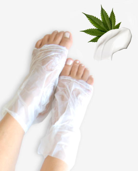 Sample of Herb Socks By Avry Beauty