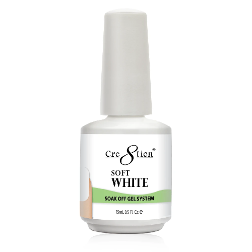 Cre8tion Gel 0.5oz - Soft White