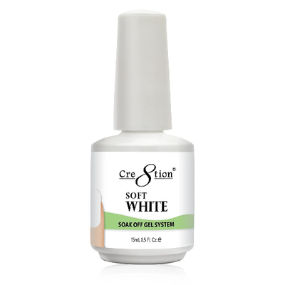 Cre8tion Gel 0.5oz - Soft White