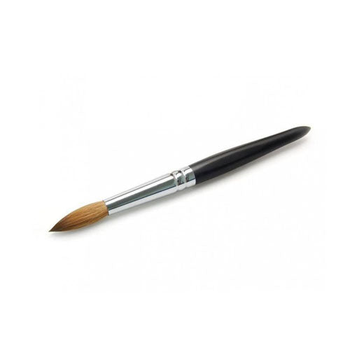 Sonic Black Wood Kolinsky Germany Acrylic Brush -