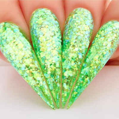Hands wearing SP218 Pixie Hollow Sprinkle On by Kiara Sky