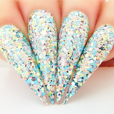 Hands wearing SP223 Dip n' Dots Sprinkle On by Kiara Sky