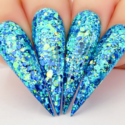 Hands wearing SP228 Seas the Day Sprinkle On by Kiara Sky