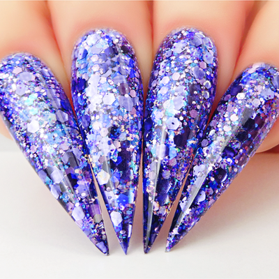 Hands wearing SP229 Villian Sprinkle On by Kiara Sky
