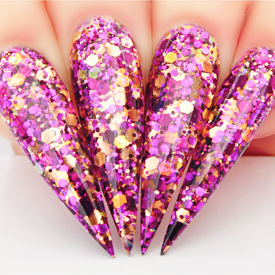 Hands wearing SP238 Sequin Party Sprinkle On by Kiara Sky