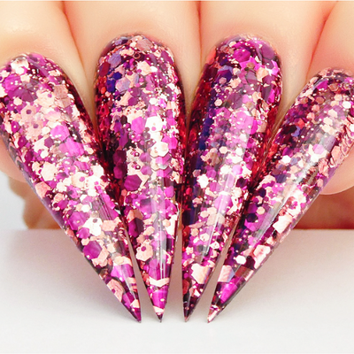 Hands wearing SP239 Flirtini Sprinkle On by Kiara Sky
