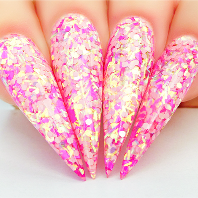 Hands wearing SP240 Sweet Talk Sprinkle On by Kiara Sky
