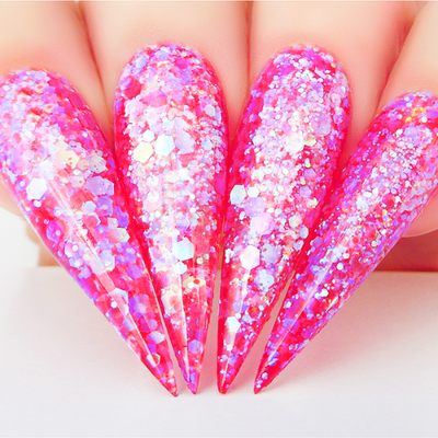 Hands wearing SP242 Cosmo Please Sprinkle On by Kiara Sky