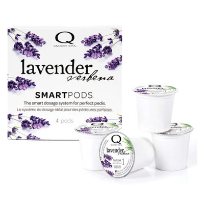 Lavender Verbana Smart Pod By Qtica