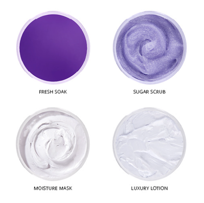 Inside of Lavender Verbana Smart Pod 4 Step