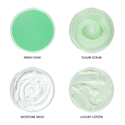 Inside of Lemongrass Ginger Smart Pod 4 Step