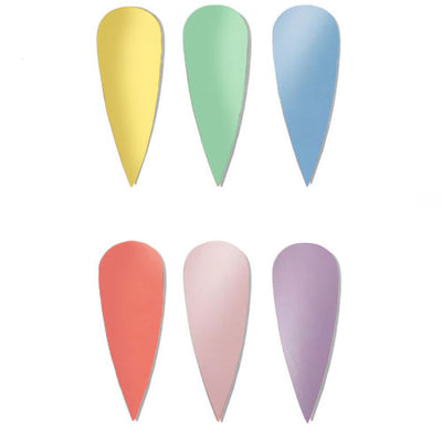 Notpolish Spring Bundle : (M38, M54, M71, M87, M88, M124)