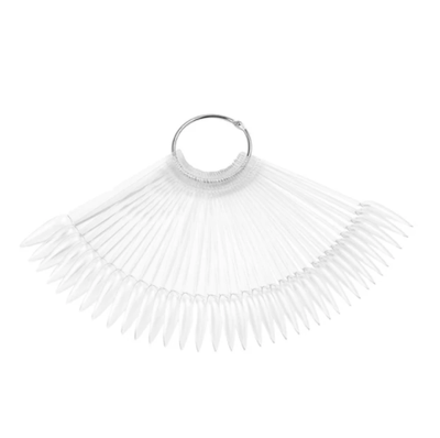 Clear Stiletto Color Swatch - 40pc