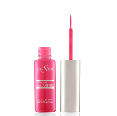 #10 Fushia Striping Brush Gel by Cre8tion