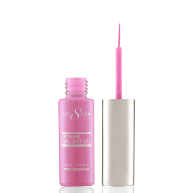 #09 Pink Striping Brush Gel by Cre8tion