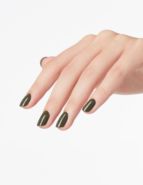 hands wearing W55 Suzi The First Lady of Nails Nail Lacquer by OPI