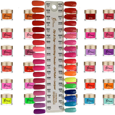 iGel Swatch 2 Powder Collection - 36 Colors