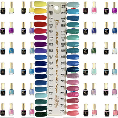 iGel Swatch Collection Gel & Polish Duo - 4