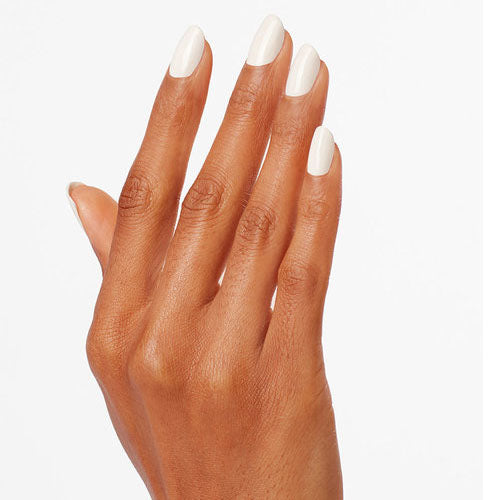 hands wearing T71 It's In The Cloud Dip Powder 1.5oz by OPI