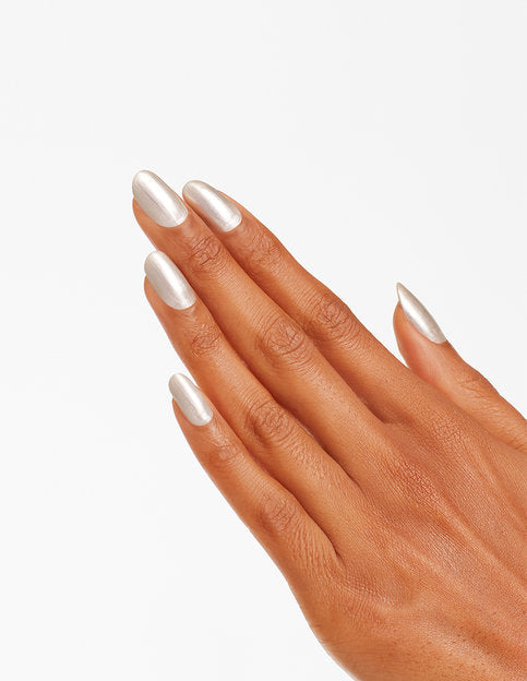 hands wearing N59 Take a Right on Bourbon Gel Polish by OPI