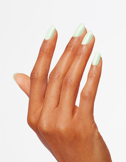 hands wearing H65 That's Hula-rious Gel Polish by OPI