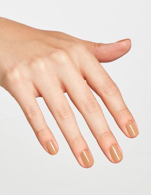 hands wearing BO12 The Future Is You Gel Polish by OPI