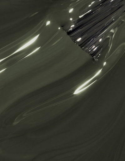 swatch of U15 Things I've Seen Aber-Green Gel Polish by OPI