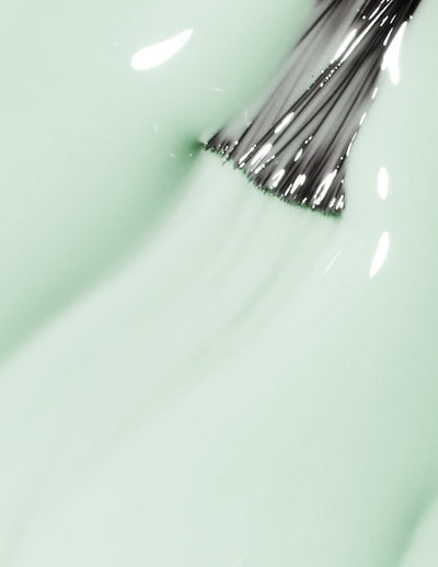 swatch of T72 This Cost Me a Mint Gel Polish by OPI