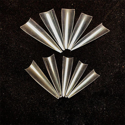 DCH Stiletto Tips - Clear