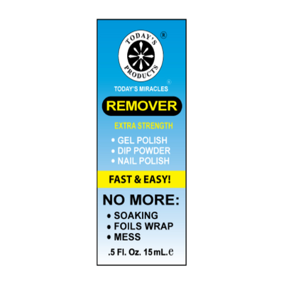 Today's Miracles Gel | Polish | Dip Remover - Extra Strength