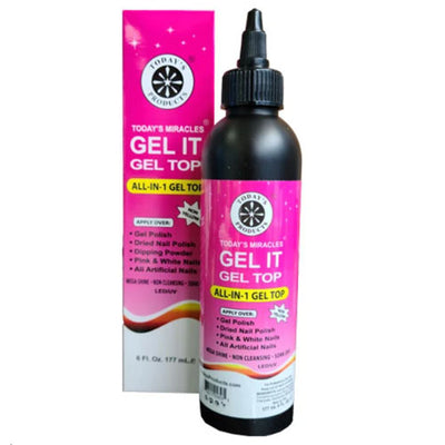 Today's Product Gel It Gel Top Coat All in One