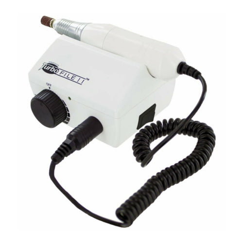 Turbo File 2 Professional Electric Nail Filing System by Medicool