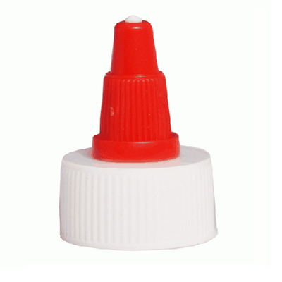 Plastic Red Twist Cap
