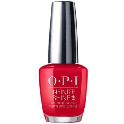 OPI Infinite Shine: U13 Red Head Ahead