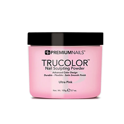 Premium Nails Trucolor Sculpting Poweder - Ultra Pink 3.7oz
