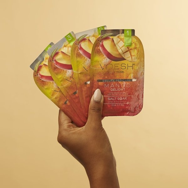 example of Variety Bundle 4 in 1 PediBox by Voesh