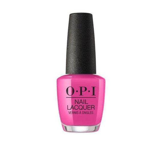 L19 No Turning Back From Pink Street Nail Lacquer by OPI