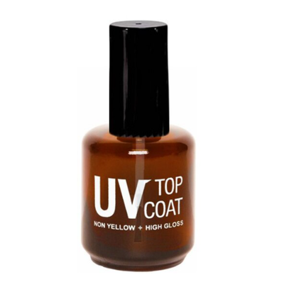 Empty Polish Bottles 0.5oz - UV Top