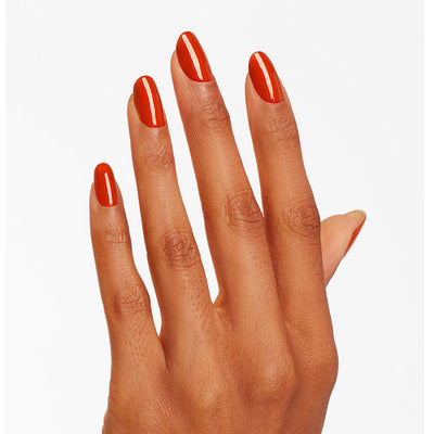 hands wearing V30 Gimme A Lido Kiss - Dip Powder 1.5oz by OPI