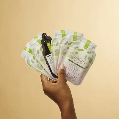 Inside of Sage Fullness Ultimate 6 Step Pedibox By Voesh