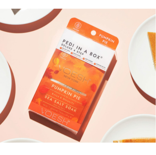 Voesh 4 in 1 PediBox Pumpkin Pie