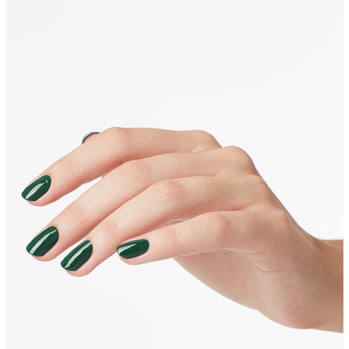 hands wearing W54 Stay Off The Lawn - Dip Powder 1.5oz by OPI