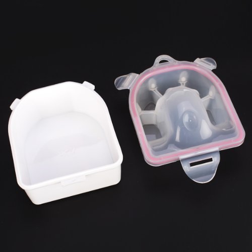 Acetone Resistant Deluxe Warming Manicure Bowl Soak Off Tray