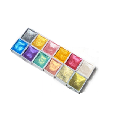 Nail Art Watercolor Paint - 12pc