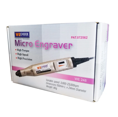 Micro Engraver Machine WE-248 by Wecheer with box