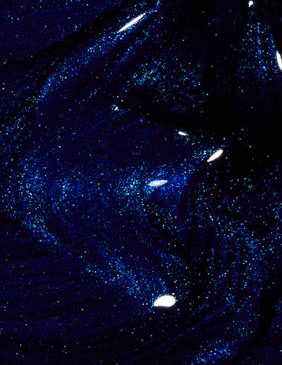 swatch of I47 Yoga-ta Get This Blue! Nail Lacquer by OPI